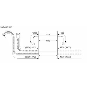 Máy rửa bát Bosch SMI6ZCS16E Serie 6 - may rua bat bosch smi6zcs16e serie 64