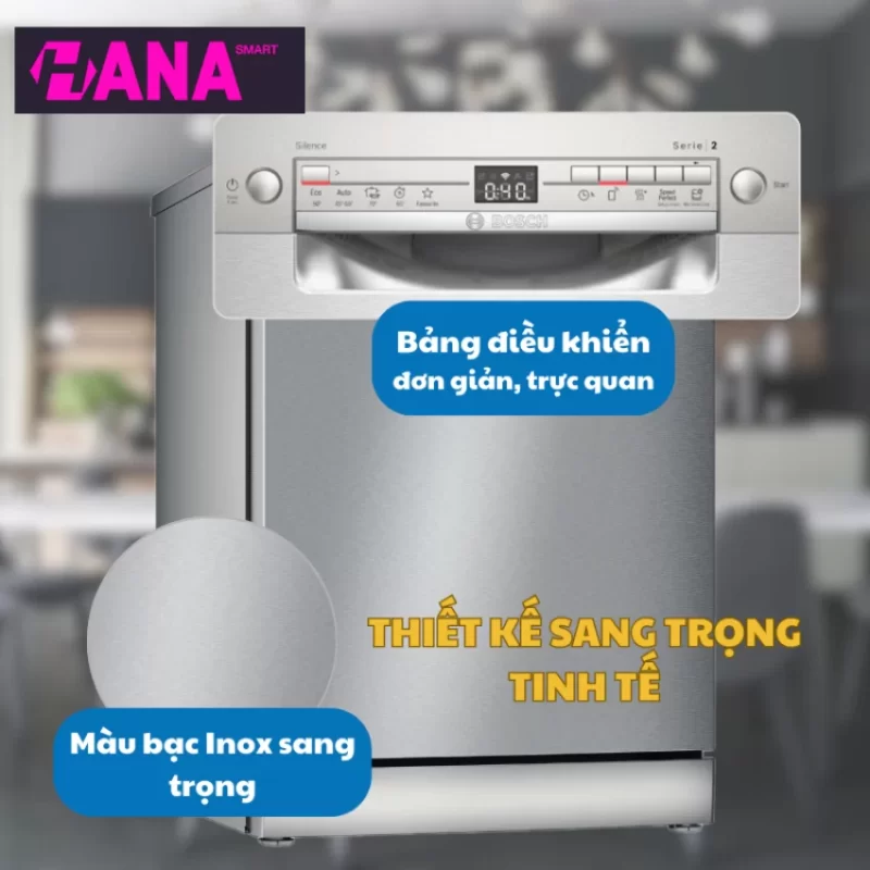 Máy rửa bát Bosch SMS2IVI61E - may rua bat bosch sms2ivi61e2