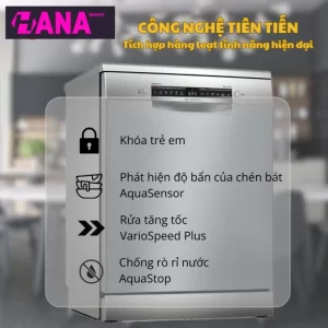 Máy rửa bát Bosch SMS4ECI14E - may rua bat bosch sms4eci14e1