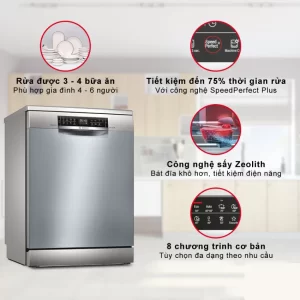 Máy rửa bát BOSCH SMS6ZCI49E Serie 6 Sấy ZEOLITH - may rua bat bosch sms6zci49e serie 6 say zeolith9