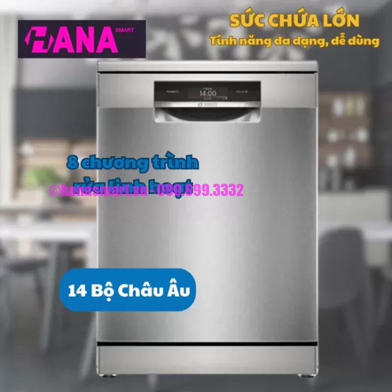 Máy rửa bát Bosch SMS8TCI01E Serie 8 - may rua bat bosch sms8tci01e serie 83