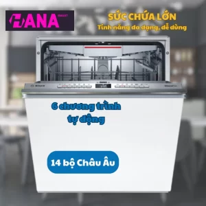 Máy rửa bát Bosch SMV4HCX48E - may rua bat bosch smv4hcx48e3