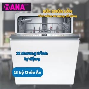 Máy rửa bát Bosch SMV6YAX04E Serie 6 - may rua bat bosch smv6yax04e serie 61