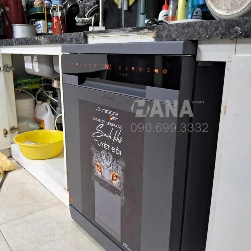 Máy rửa bát JUNGER DWJ-143 nhập khẩu Thái Lan 33 Máy rửa bát JUNGER DWJ-143 nhập khẩu Thái Lan
