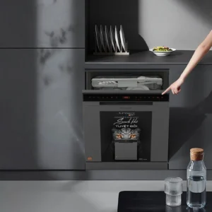 Máy rửa bát JUNGER DWJ-143 nhập khẩu Thái Lan - may rua bat junger dwj 143333333