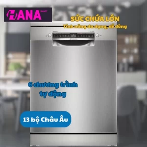 Máy rửa chén Bosch SMS4EMI01E - may rua chen bosch sms4emi01e2