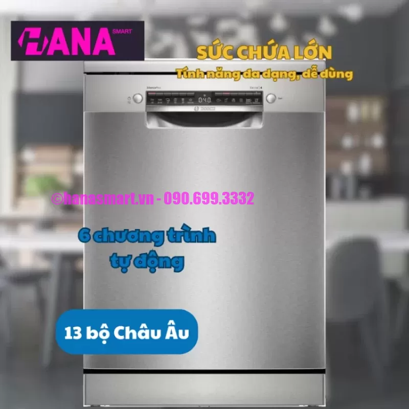 Máy rửa chén Bosch SMS4EMI01E - may rua chen bosch sms4emi01e2