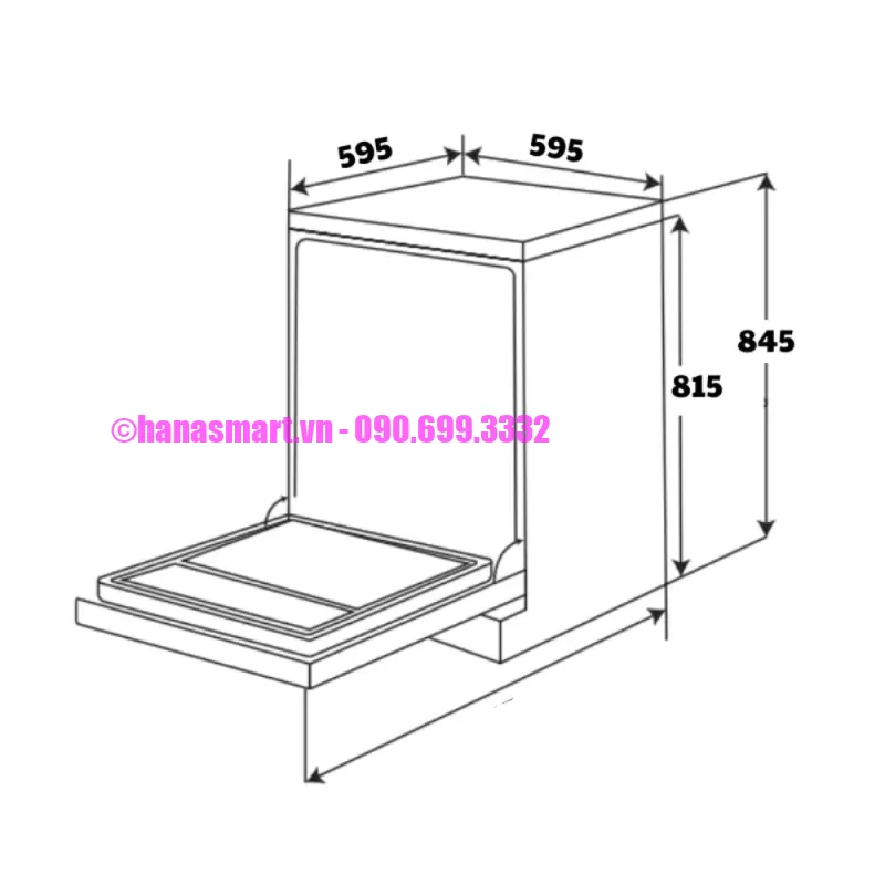 Máy rửa chén Bosch SMS6ZCI03E Serie 6 - may rua chen bosch sms6zci03e serie 67