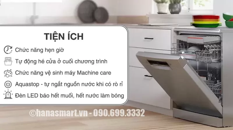 Máy rửa chén độc lập Bosch SMS4ECI26E