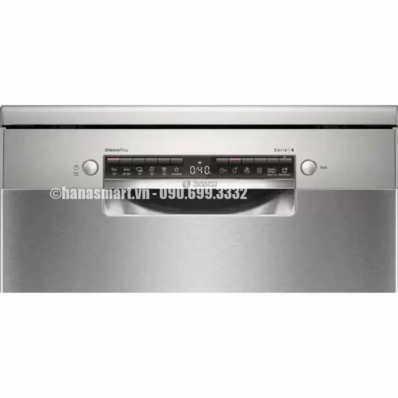 Máy rửa chén độc lập Bosch SMS4ECI26E - may rua chen doc lap bosch sms4eci26e6