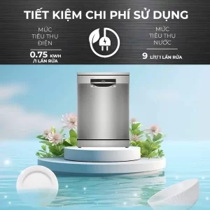 Máy rửa chén độc lập Bosch SMS6ECI11E - may rua chen doc lap bosch sms6eci11e2