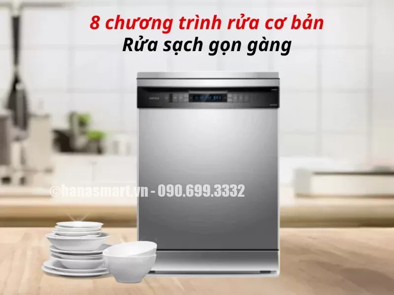 Máy rửa chén Hafele HDW-F6051S 538.21.370