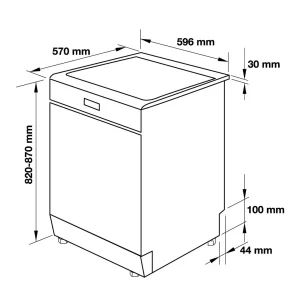 Máy rửa chén Hafele HDW-F60C 533.23.200 - may rua chen hafele hdw f60c 533 23 2005