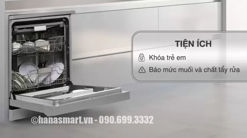 Máy rửa chén Hafele HDW-F60E 538.21.200