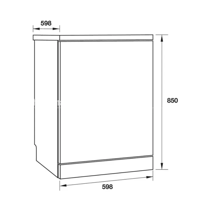 Máy rửa chén Hafele HDW-F60F 533.23.310 - may rua chen hafele hdw f60f 533 23 3101