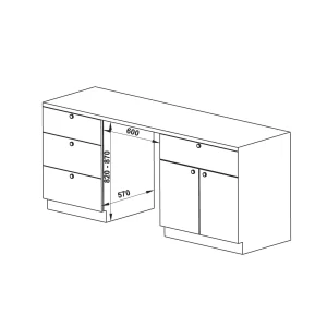 Máy rửa chén Hafele HDW-FI60D 533.23.320 - may rua chen hafele hdw fi60d 533 23 3207