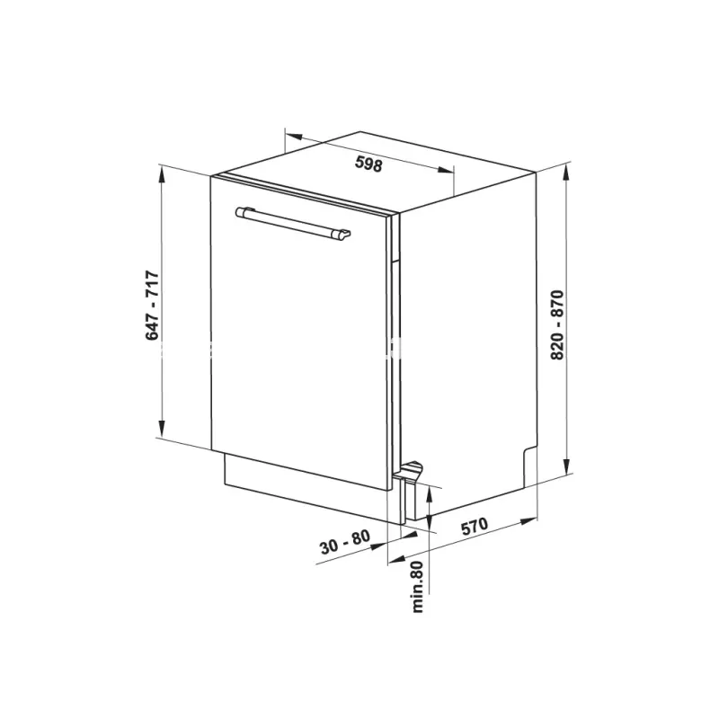 Máy rửa chén Hafele HDW-FI60D 533.23.320 - may rua chen hafele hdw fi60d 533 23 3209