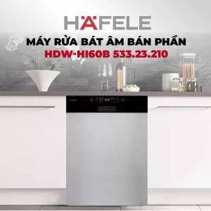 Máy rửa chén Hafele HDW-HI60B 533.23.210 - may rua chen hafele hdw hi60b 533 23 2106