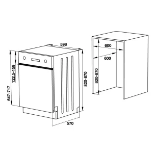 Máy rửa chén Hafele HDW-HI60B 533.23.210 - may rua chen hafele hdw hi60b 533 23 2107