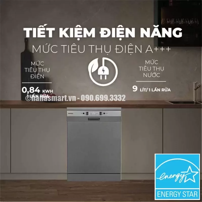 Máy rửa chén Hafele HDW-HI60C 533.23.120 - may rua chen hafele hdw hi60c 533 23 1206