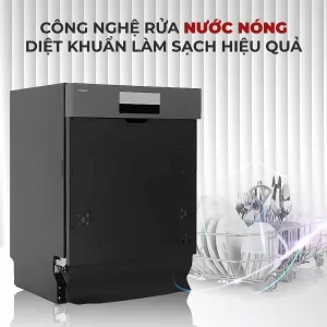 Máy rửa chén Hafele HDW-SI60AB 538.21.320 - may rua chen hafele hdw si60ab 538 21 3202