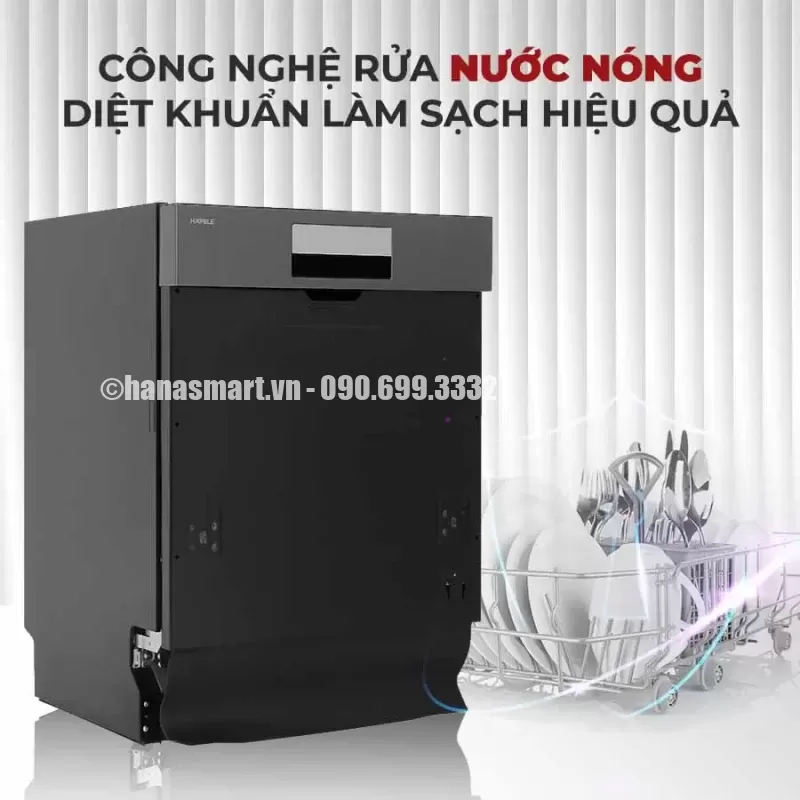 Máy rửa chén Hafele HDW-SI60AB 538.21.320 - may rua chen hafele hdw si60ab 538 21 3202