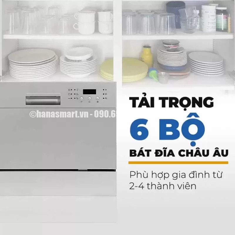 Máy rửa chén Hafele HDW-T50A 538.21.190 - may rua chen hafele hdw t50a 538 21 1902