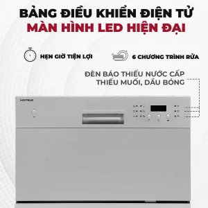 Máy rửa chén Hafele HDW-T50A 538.21.190 - may rua chen hafele hdw t50a 538 21 1903