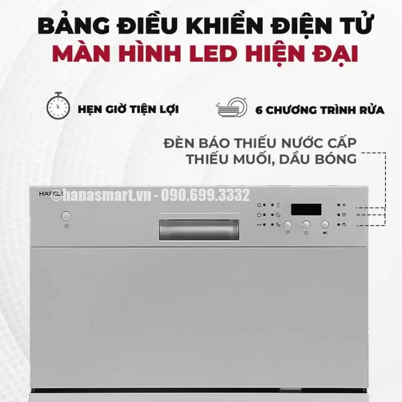 Máy rửa chén Hafele HDW-T50A 538.21.190 - may rua chen hafele hdw t50a 538 21 1903