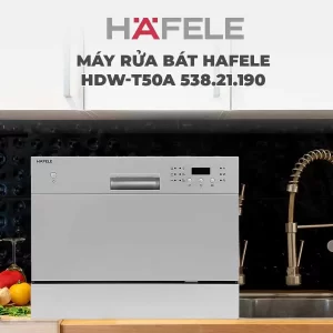 Máy rửa chén Hafele HDW-T50A 538.21.190 - may rua chen hafele hdw t50a 538 21 1906