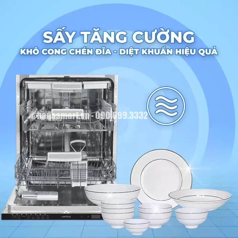 Máy rửa chén Hafele HDW-T50B 539.20.600 - may rua chen hafele hdw t50b 539 20 6006