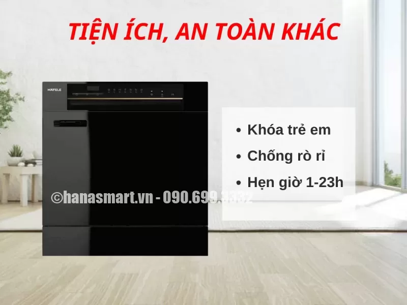 Máy rửa chén Hafele HDW-T5551B 538.21.340