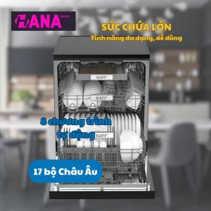 Máy rửa chén Kaff KF-SBL775B New Plus - may rua chen kaff kf sbl775b new plus89