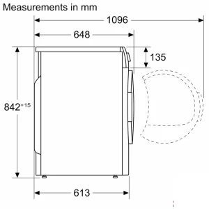 Máy sấy Bosch HMH.WQG24200SG Serie 6 - may say bosch hmh wqg24200sg serie 64