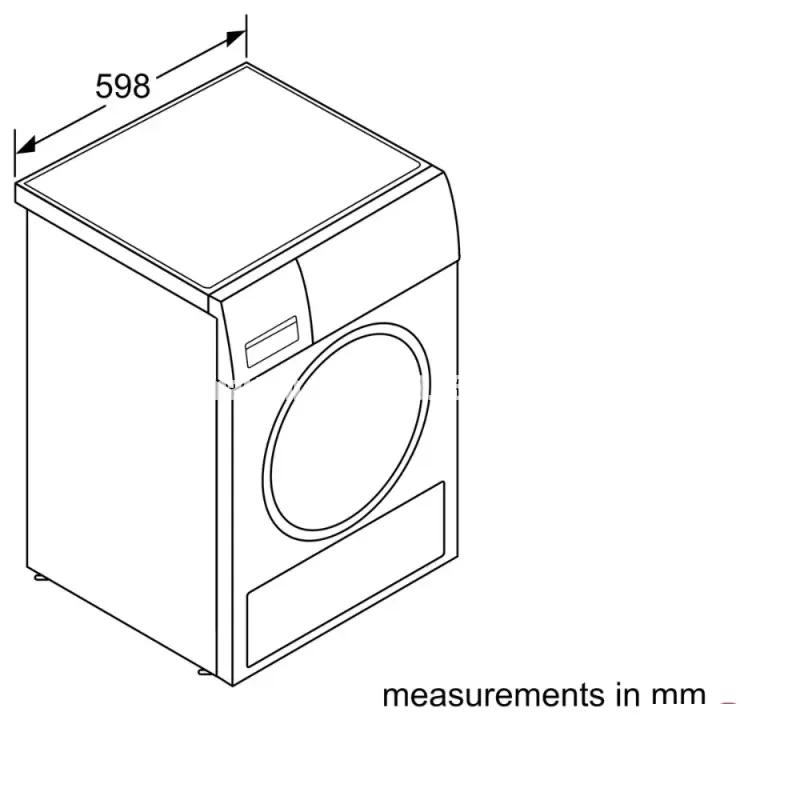 Máy sấy Bosch HMH.WQG24200SG Serie 6 - may say bosch hmh wqg24200sg serie 65