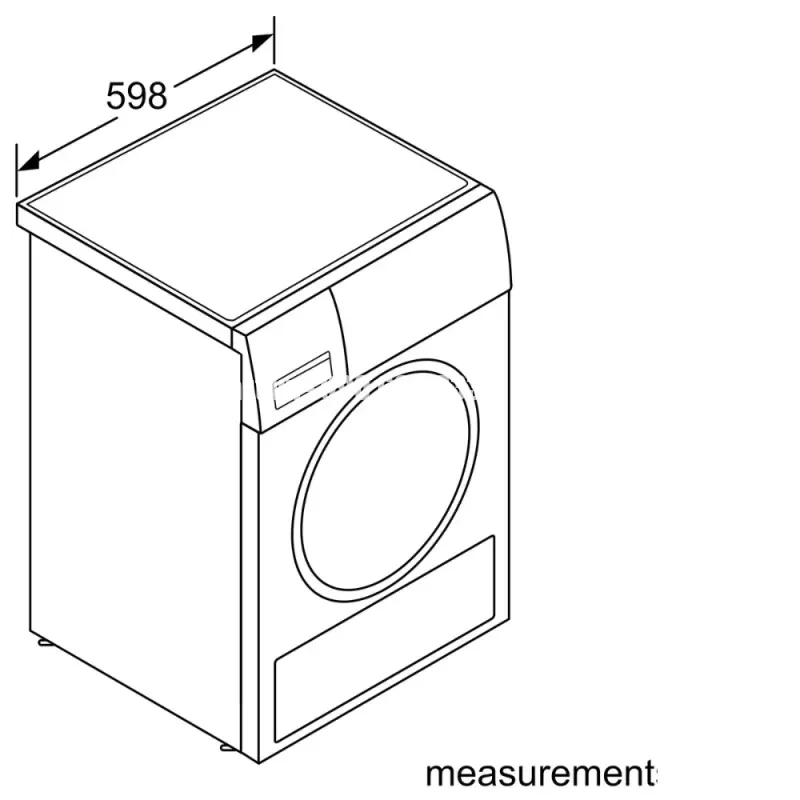 Máy sấy Bosch HMH.WTH83008SG - may say bosch hmh wth83008sg5