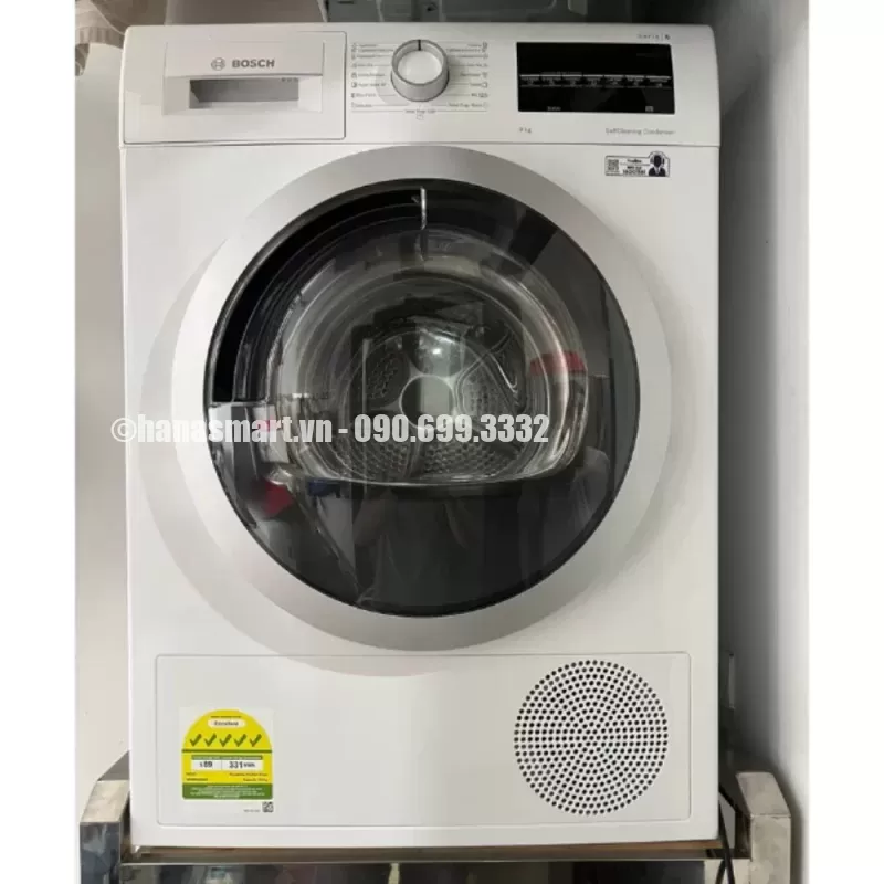 Máy sấy Bosch HMH.WTW85400SG Serie 6 - may say bosch hmh wtw85400sg serie 61