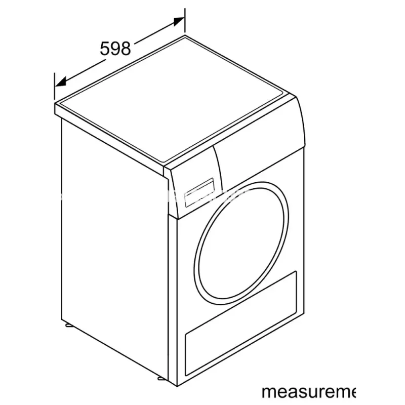 Máy sấy Bosch HMH.WTW85400SG Serie 6 - may say bosch hmh wtw85400sg serie 66