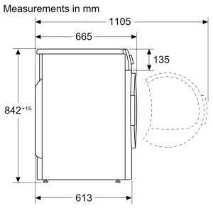 Máy sấy Bosch HMH.WTW85400SG Serie 6 - may say bosch hmh wtw85400sg serie 67