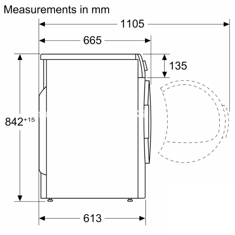 Máy sấy Bosch HMH.WTW85400SG Serie 6 - may say bosch hmh wtw85400sg serie 67