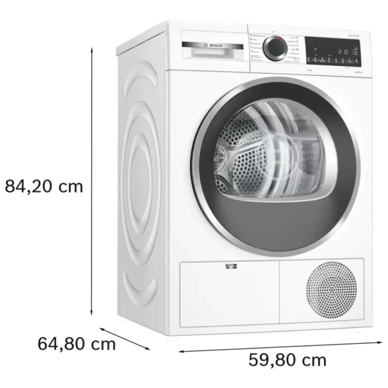 Máy sấy Bosch WPG24100MY 9 kg - may say bosch wpg24100my 9 kg7