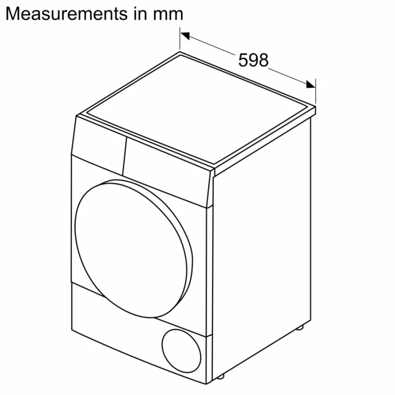 Máy sấy Bosch WQB245B0SG Serie 8 - may say bosch wqb245b0sg serie 89