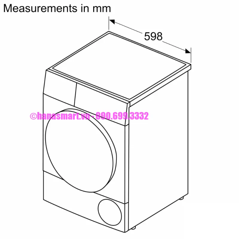 Máy sấy Bosch WQG233C90 Serie 6 - may say bosch wqg233c90 serie 61