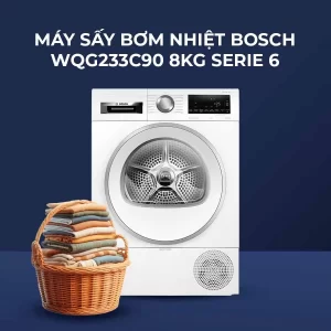 Máy sấy Bosch WQG233C90 Serie 6 - may say bosch wqg233c90 serie 611