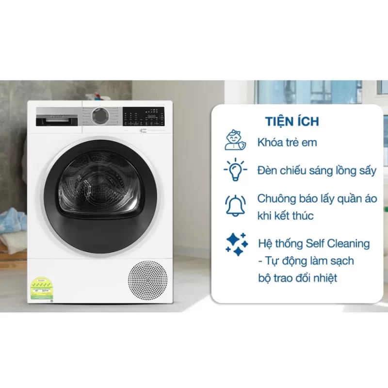 Máy sấy Bosch WQG24570SG Serie 6 9 kg - may say bosch wqg24570sg serie 6 9 kg2