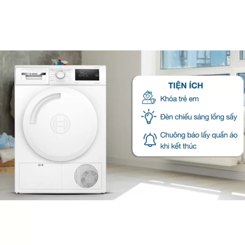 Máy sấy Bosch WTH83028SG 8 kg - may say bosch wth83028sg 8 kg1