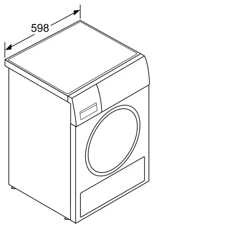 Máy sấy Bosch WTH83028SG 8 kg - may say bosch wth83028sg 8 kg3