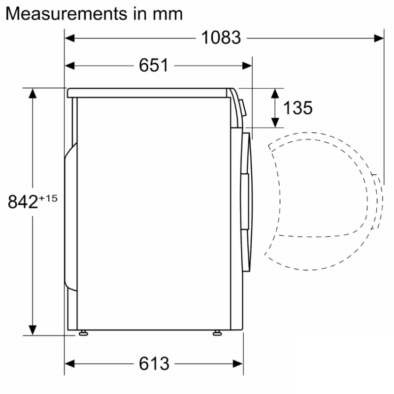 Máy sấy Bosch WTH83028SG 8 kg - may say bosch wth83028sg 8 kg4