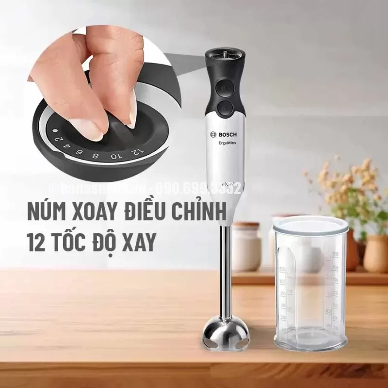 Máy xay sinh tố cầm tay Bosch HMH.MS61A4110 - may xay sinh to cam tay bosch hmh ms61a41102