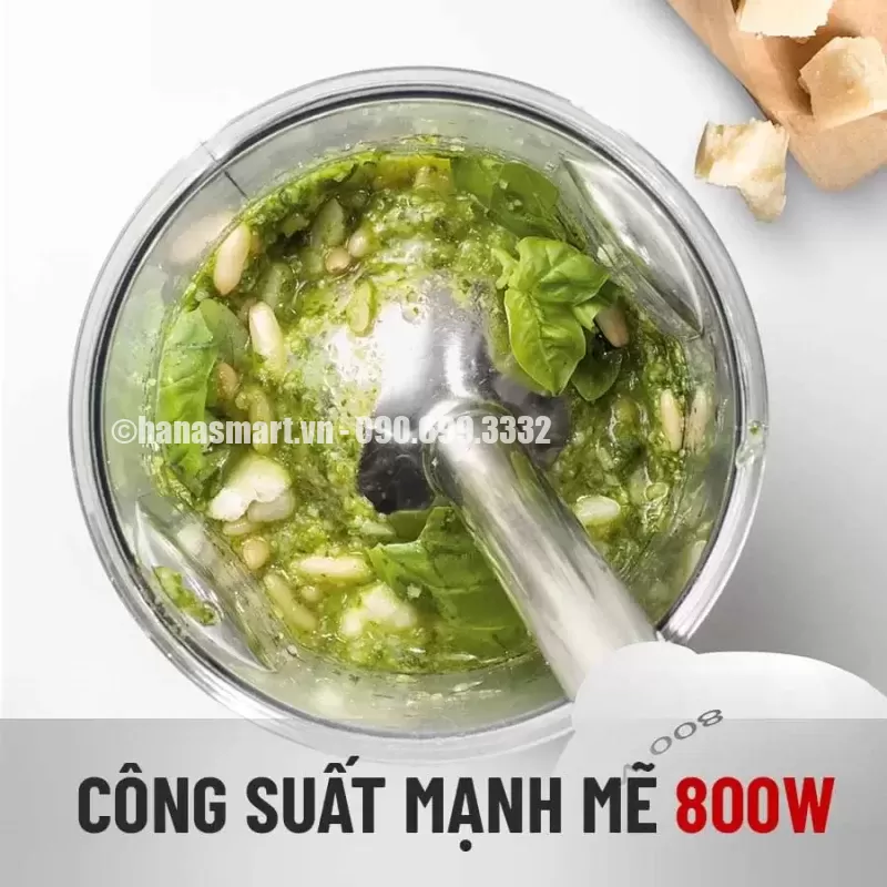 Máy xay sinh tố cầm tay Bosch HMH.MS61A4110 - may xay sinh to cam tay bosch hmh ms61a41106